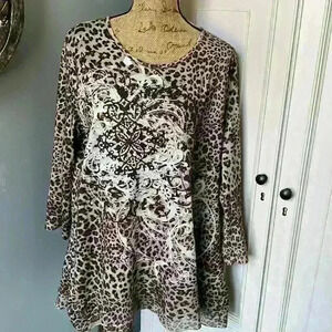 French connection tunic size XL